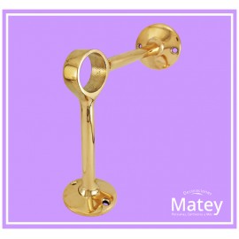 SOPORTE PARA BARRA DE BAR DE 90 GRADOS DE...