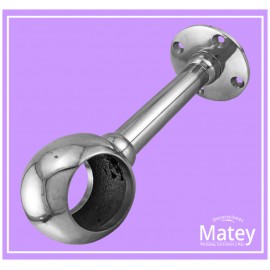 SOPORTE POSAPIES CENTRAL DE BASE REDONDA...