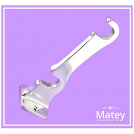 SOPORTE REFORZADO PARA CORTINA DOBLE DE...