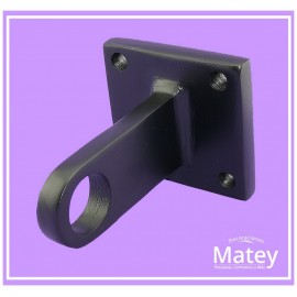 SOPORTE SENCILLO EN ALUMINIO COLOR NEGRO...