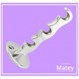 SOPORTE TRIPLE DE ALUMINIO PARA TUBO DE...