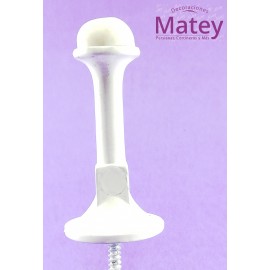 TOPE DE POSTE CON INSTALACION A PARED...