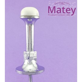 TOPE DE POSTE CON INSTALACION A PARED...