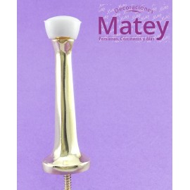 TOPE DE POSTE CON INSTALACION A PARED...