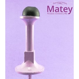 TOPE DE POSTE CON INSTALACION A PARED...