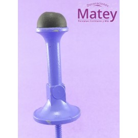 TOPE DE POSTE CON INSTALACION A PARED...