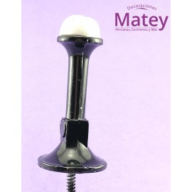 TOPE DE POSTE CON INSTALACION A PARED...