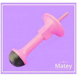 TOPE DE POSTE CON INSTALACIÓN A PARED TIPO...