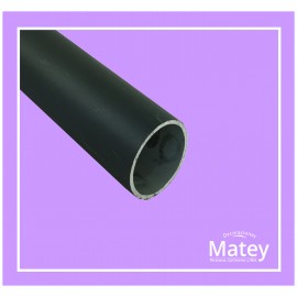 TUBO DE ALUMINIO NEGRO