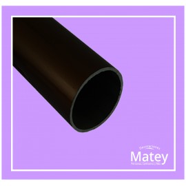 TUBO DE ALUMINIO CHOCOLATE