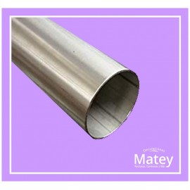 TUBO DE ACERO INOXIDABLE
