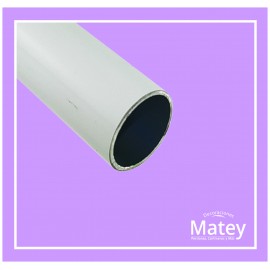 TUBO DE ALUMINIO BLANCO