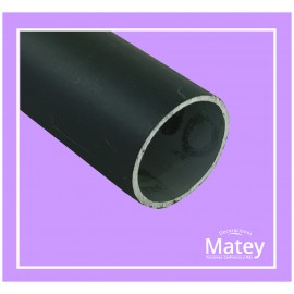 TUBO DE ALUMINIO NEGRO