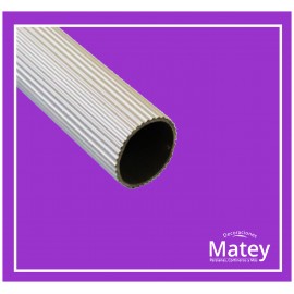 TUBO  DE ALUMINIO  1" STRIADO ANODIZADO...